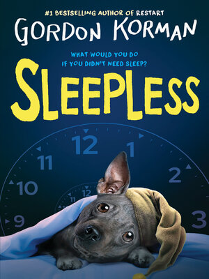 cover image of Sleepless